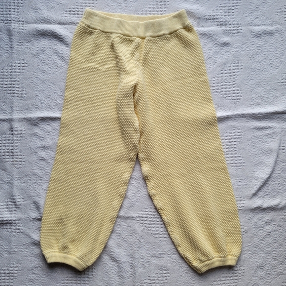 The Free People Beach Hailee Cardi Waffle Stitch High Rise Pant - Picture 2 of 10